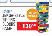 Jenga Style Tipping Blocks Game 20A0807