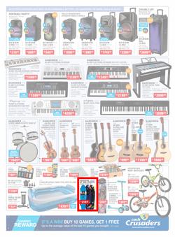 Cash Crusaders : Wish List (5 December - 24 December 2020), page 7