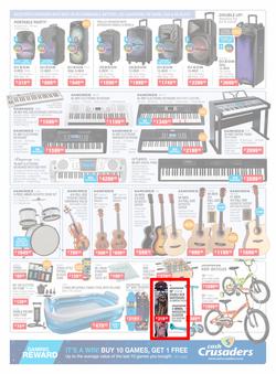Cash Crusaders : Wish List (5 December - 24 December 2020), page 7