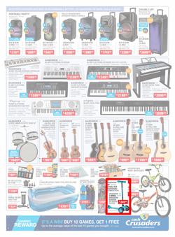 Cash Crusaders : Wish List (5 December - 24 December 2020), page 7