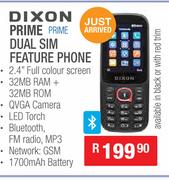 Dixon Prime Dual Sim Feature Phone PRIME