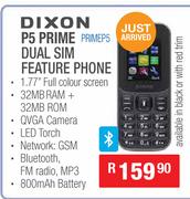 Dixon P5 Prime Dual Sim Feature Phone PRIMEP5