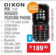 Dixon PIX Rugged Feature Phone TC20
