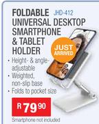 Foldable Universal Desktop Smartphone & Tablet Holder JHD-412