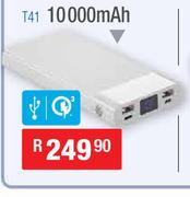 Dixon Super fast Power Banks USB PD & QC 3.0 10000 Mah T41