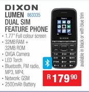 Dixon Lumen Dual Sim Feature Phone 863335