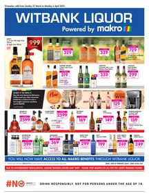 Makro : Witbank Liquor (27 March - 4 April 2022)