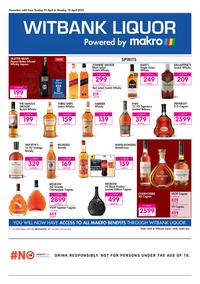Makro : Witbank Liquor (10 April - 18 April 2022)