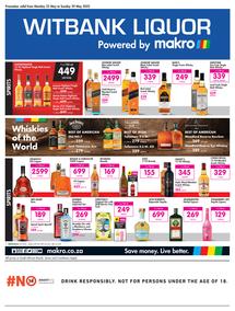 Makro : Witbank Liquor (23 May - 29 May 2022)