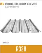 Widedeck Dark Dolphin Roof Sheet R03464