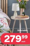 Side Table-Each