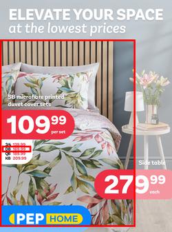 PEP Home : Elevate Your Space At The Lowest Prices (26 July - 29 August 2024), page 1