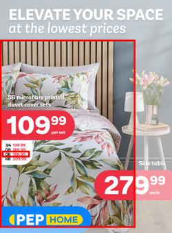 PEP Home : Elevate Your Space At The Lowest Prices (26 July - 29 August 2024), page 1