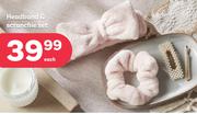 Headband & Scrunchie Set-Each