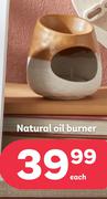 Natural Oil Burner-Each