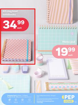 PEP Home : Elevate Your Space At The Lowest Prices (26 July - 29 August 2024), page 7