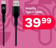 Amplify Type C Cable