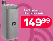 Amplify Dual Bluetooth Speaker