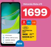 Motoral Moto e13