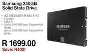 Samsung 250GB Solid State Drive