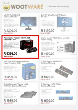 Wootware : Specials Now On!, page 1