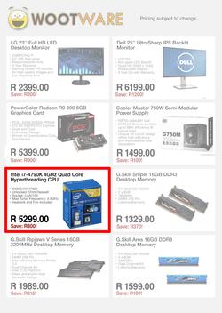 Wootware : Specials Now On!, page 1