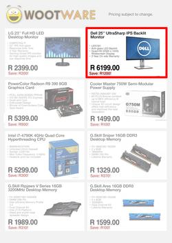 Wootware : Specials Now On!, page 1