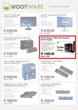 Wootware : Specials Now On!, page 1