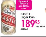 Castle Lager Can-24x440ml