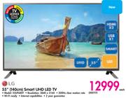 LG 55" UHD Smart LED TV 55UF680T