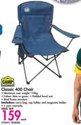 Camp Master Classic 400 Chair-Each
