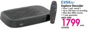 DStv Explora Decoder-Each