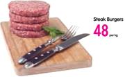 Steak Burgers-Per Kg