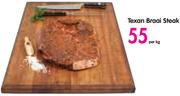 Texan Braai Steak-Per Kg