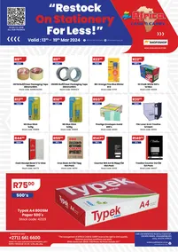 Africa Cash & Carry : WOW Wednesday (13 March - 18 March 2024)