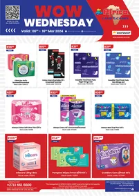 Africa Cash & Carry : WOW Wednesdays (6 March - 16 March 2024)