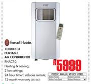Russell Hobbs 10000 BTU portable Air Conditioner
