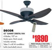 42” Summit Orbital Fan