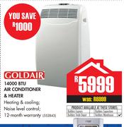 Goldair 14000 BTU Air Conditioner & Heater