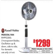 Russell Hobbs Pedestal Fan