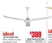 Ideal 142cm Ceiling Fan