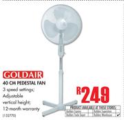 Goldair 40cm Pedestal Fan