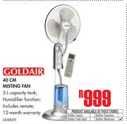 Goldair 40cm Misting Fan