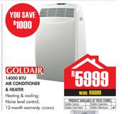 Goldair 14000 BTU Air Conditioner & Heater