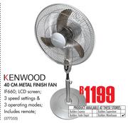 Kenwood 40cm Metal Finish Fan