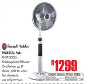 Russell Hobbs Pedestal Fan