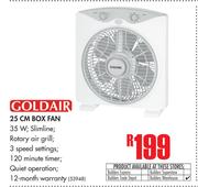 Goldair 25cm Box Fan