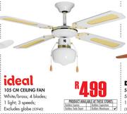 Ideal 105cm Ceiling Fan
