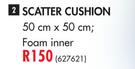 Scatter Cushion 50x50cm