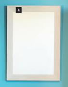 Wooden Mirror (61cm x 40cm)